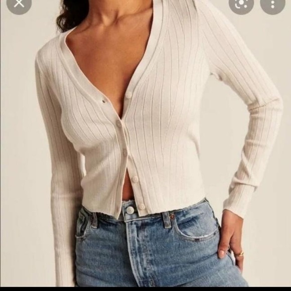 Abercrombie u0026 Fitch | Sweaters | Abercrombie Luxeloft Slim Cardigan |  Poshmark